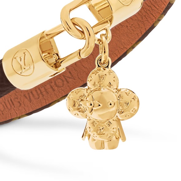 Luis Vuitton Vivienne Charm Bracelet - Picture 4 of 7